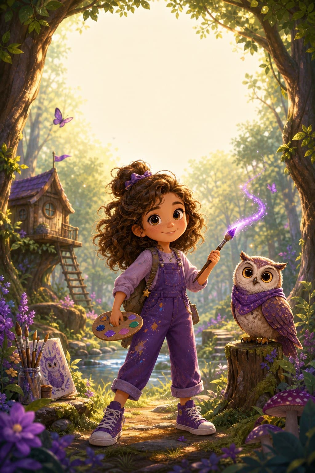 Example personalized adventure book cover